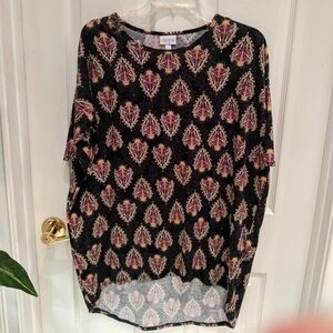 LuLuRoe Women's Irma High-Low Hem Tunic New With Tag Size XS